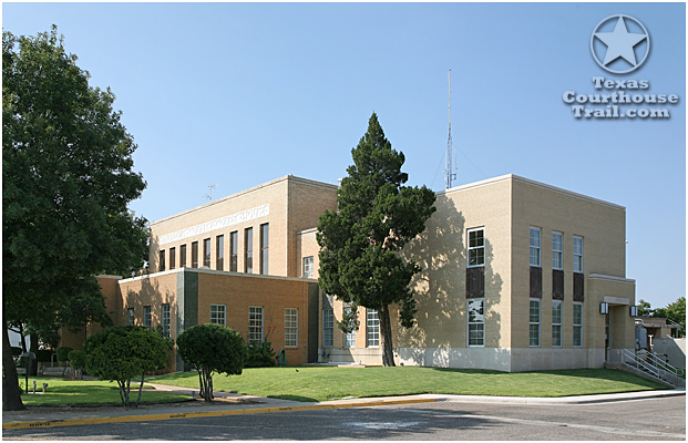 Andrews County Courthouse - Andrews, Texas - Photograph Page 1 Andrews County Texas