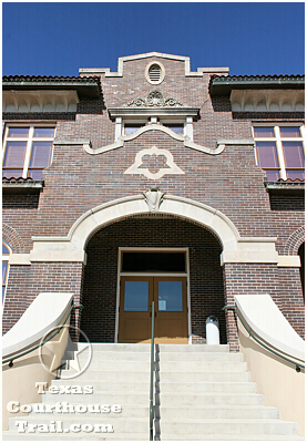 Atascosa County Courthouse Jourdanton Texas Photograph Page 2