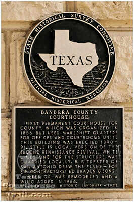 Bandera County Courthouse