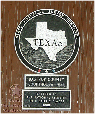 Bastrop County Courthouse