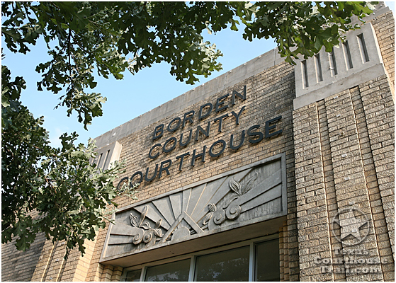 Borden County Courthouse