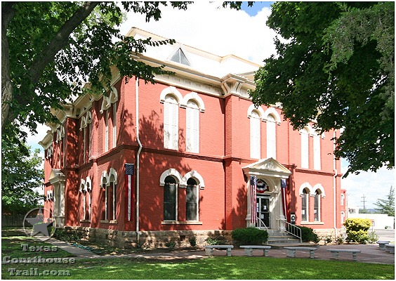 Brewster County Courthouse