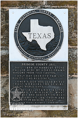 Briscoe County Courthouse