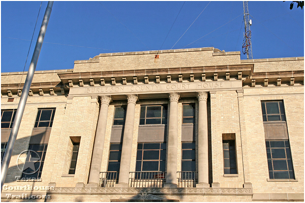 Burleson County Courthouse