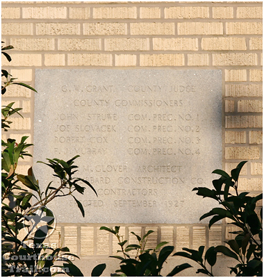 Burleson County Courthouse