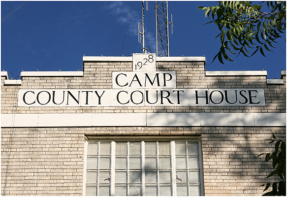 Camp County Courthouse