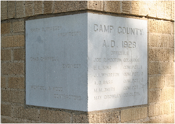 Camp County Courthouse