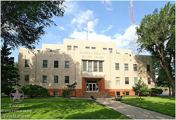 Carson County Courthouse