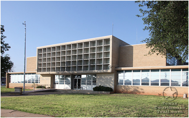 Coke County Courthouse Robert Lee, Texas Photograph Page 1