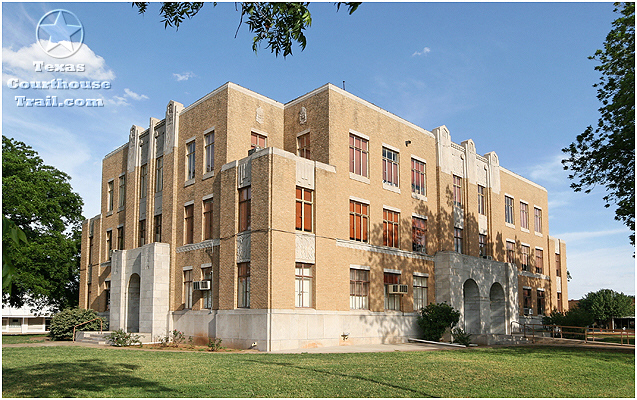 Collingsworth County Courthouse