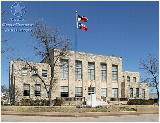 Comanche County Courthouse Comanche Texas Photograph Page 2
