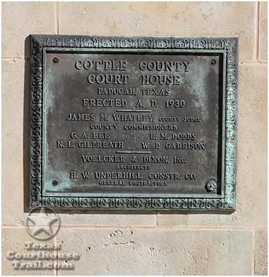 Cottle County Courthouse