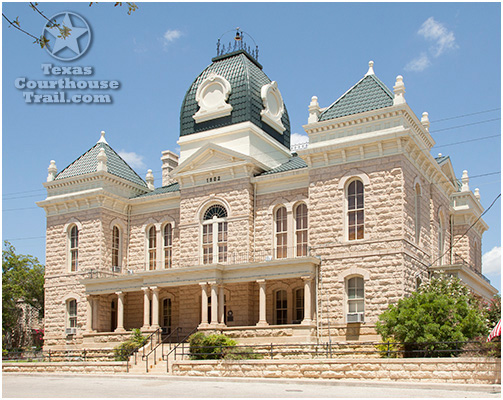 Crockett County Courthouse