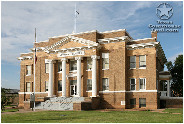 Crosby County Courthouse