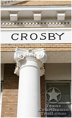 Crosby County Courthouse