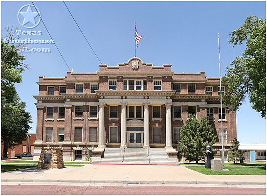 Dallam County Courthouse