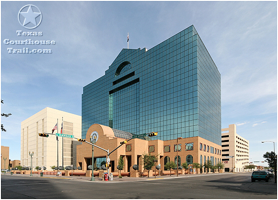 El Paso County Courthouse El Paso Texas Photograph Page 1