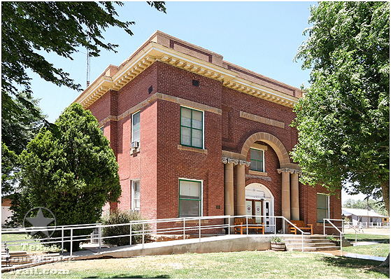 Hartley County Courthouse