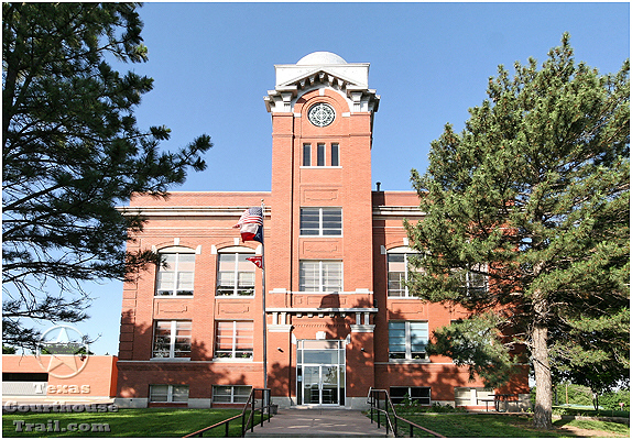 Hemphill County Courthouse