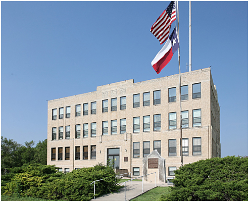 Irion County Courthouse