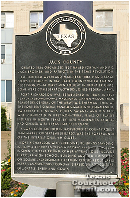 Jack County Courthouse