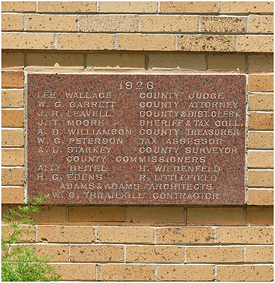 Kerr County Courthouse, Kerrville, Texas