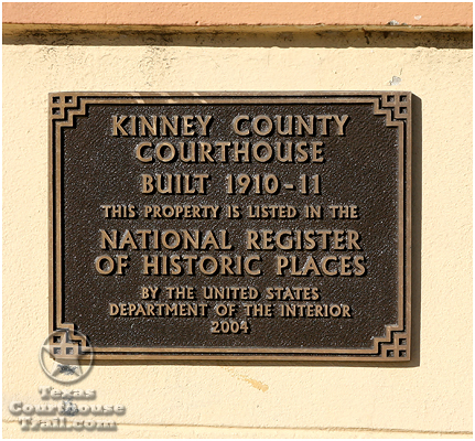 Kinney County Courthouse