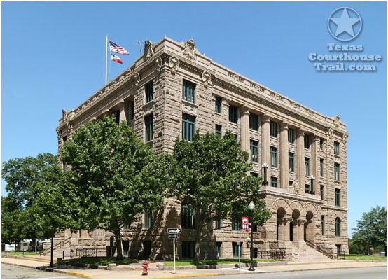 Lamar County Courthouse - Paris, Texas - Photograph Page 1