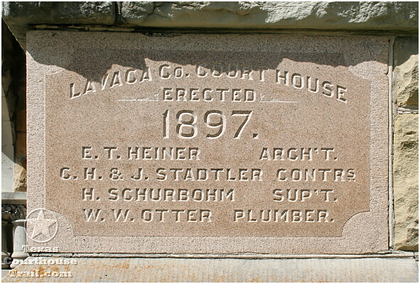 Lavaca County Courthouse