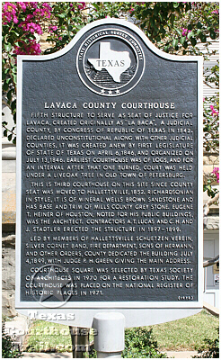 Lavaca County Courthouse