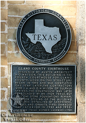 Llano County Courthouse