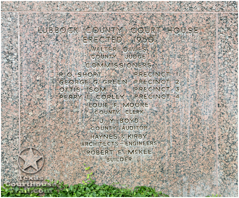 Lubbock County Courthouse