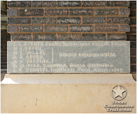 Lynn County Courthouse