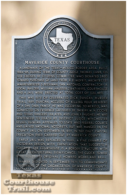 Maverick County Courthouse