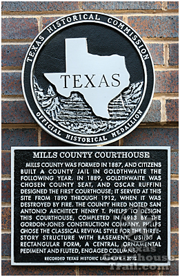 Mills County Courthouse