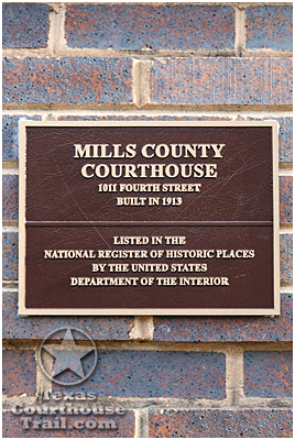 Mills County Courthouse