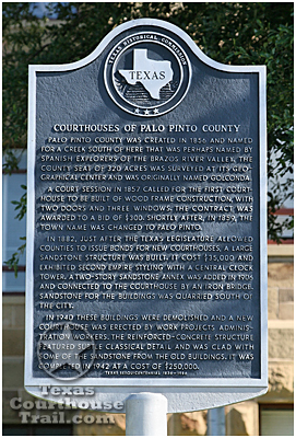 Palo Pinto County Courthouse