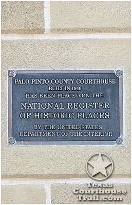 Palo Pinto County Courthouse