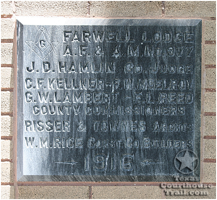 Parmer County Courthouse
