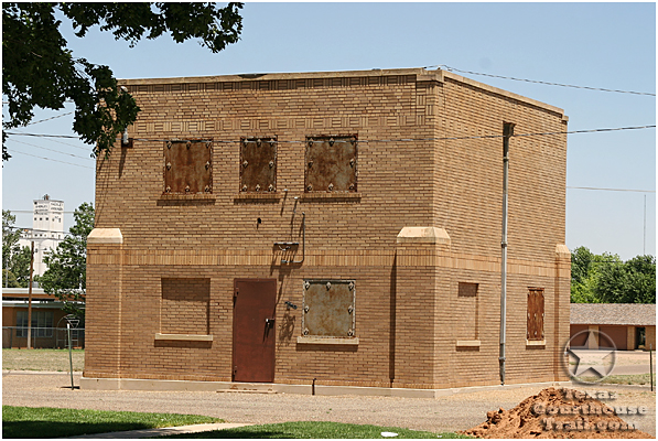 Parmer County Courthouse