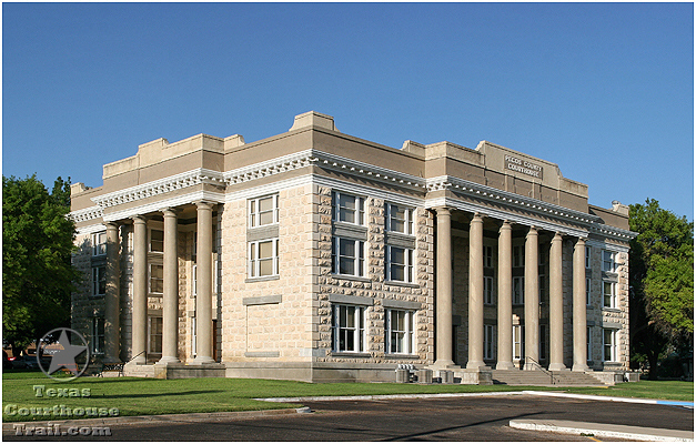 Pecos County Courthouse