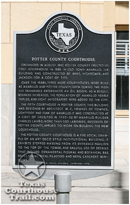 Potter County Courthouse