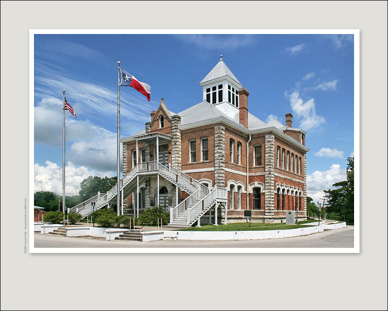 Texas County Courthouses Custom Photographic Prints