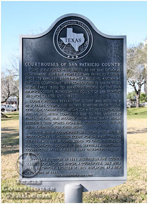 San Patricio County Courthouse