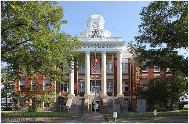 San Saba County Courthouse