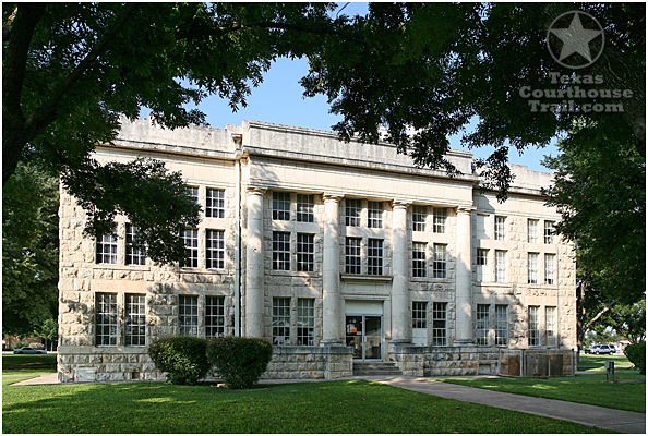 Schleicher County Courthouse