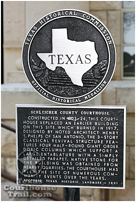 Schleicher County Courthouse