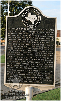 Scurry County Courthouse