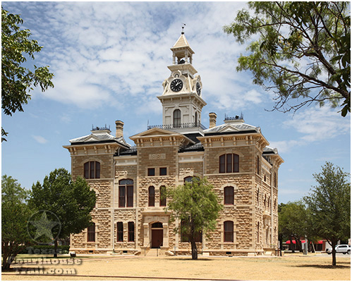 Shackelford County Courthouse