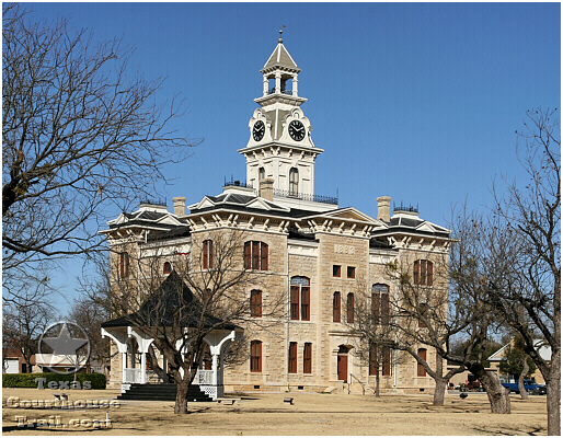 Shackelford County Courthouse